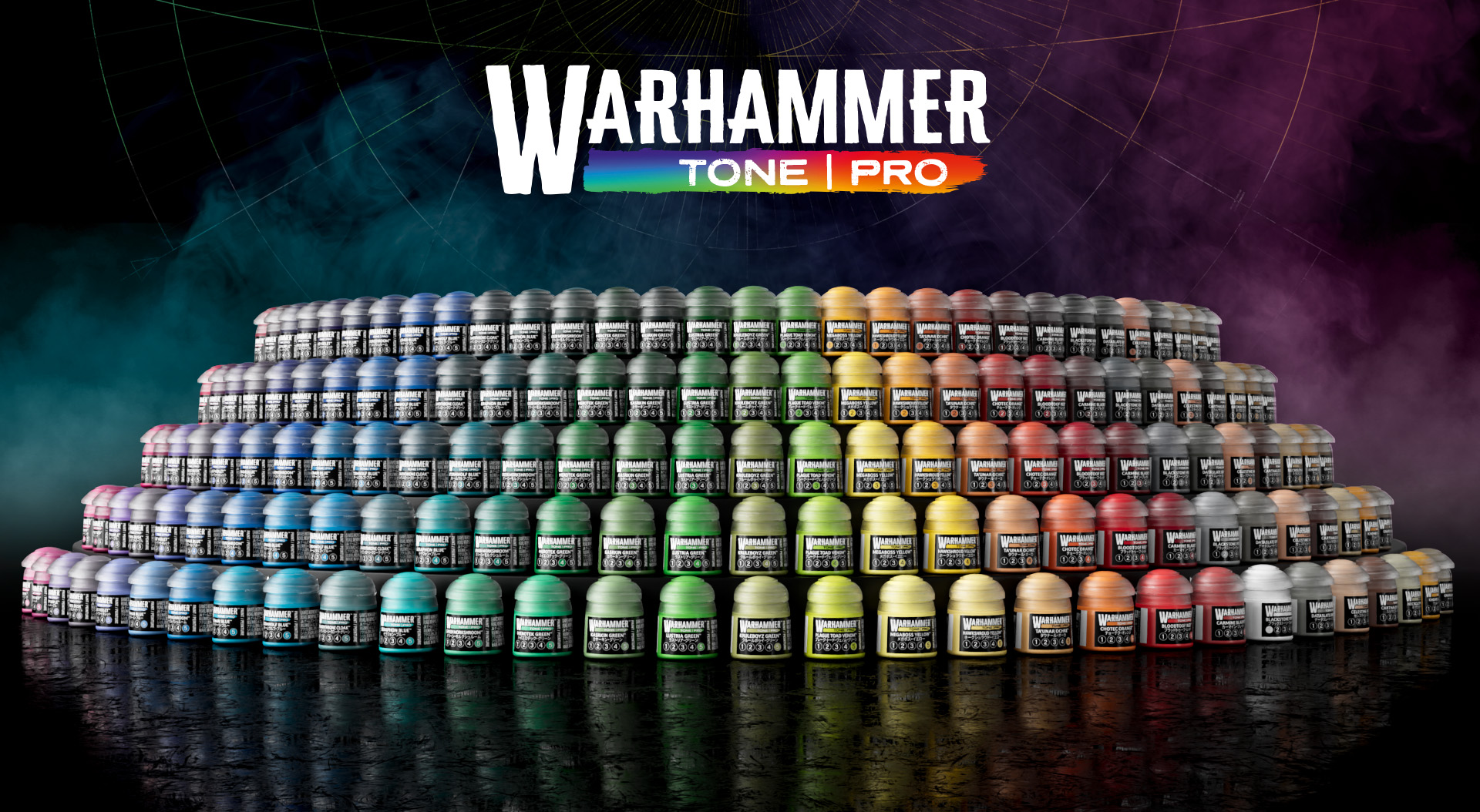 Warhammer Tone Pro – nové barvy Games Workshop